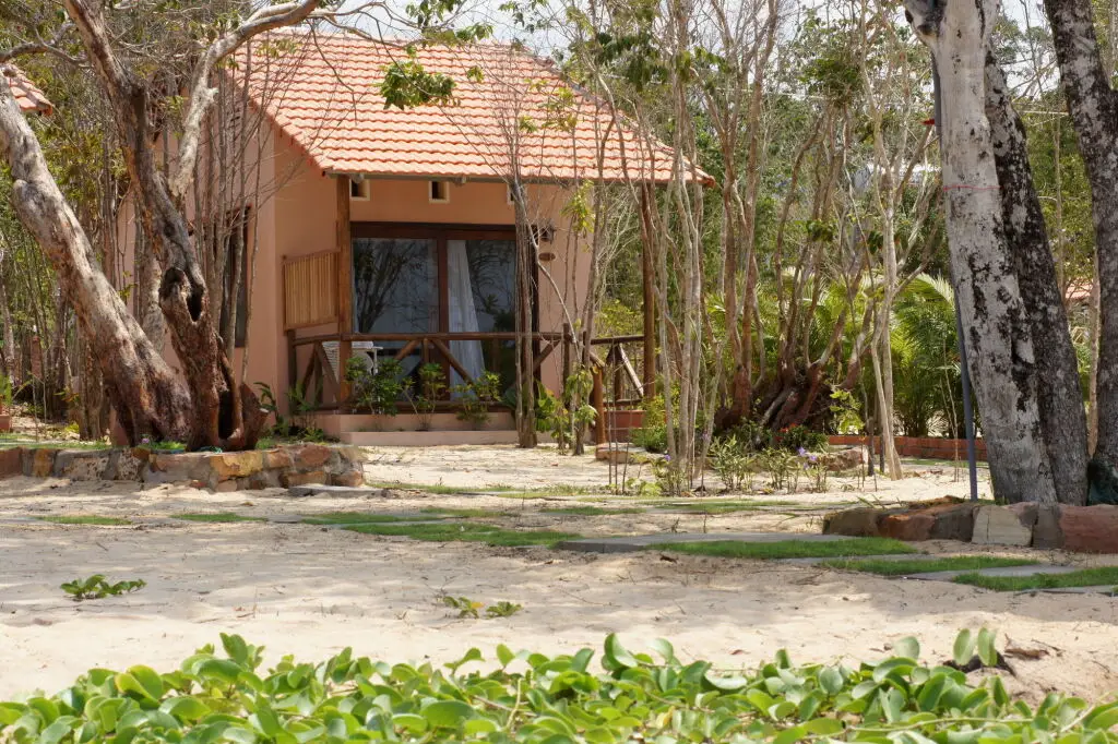 остров Фукуок: Gold Sand Beach Bungalow