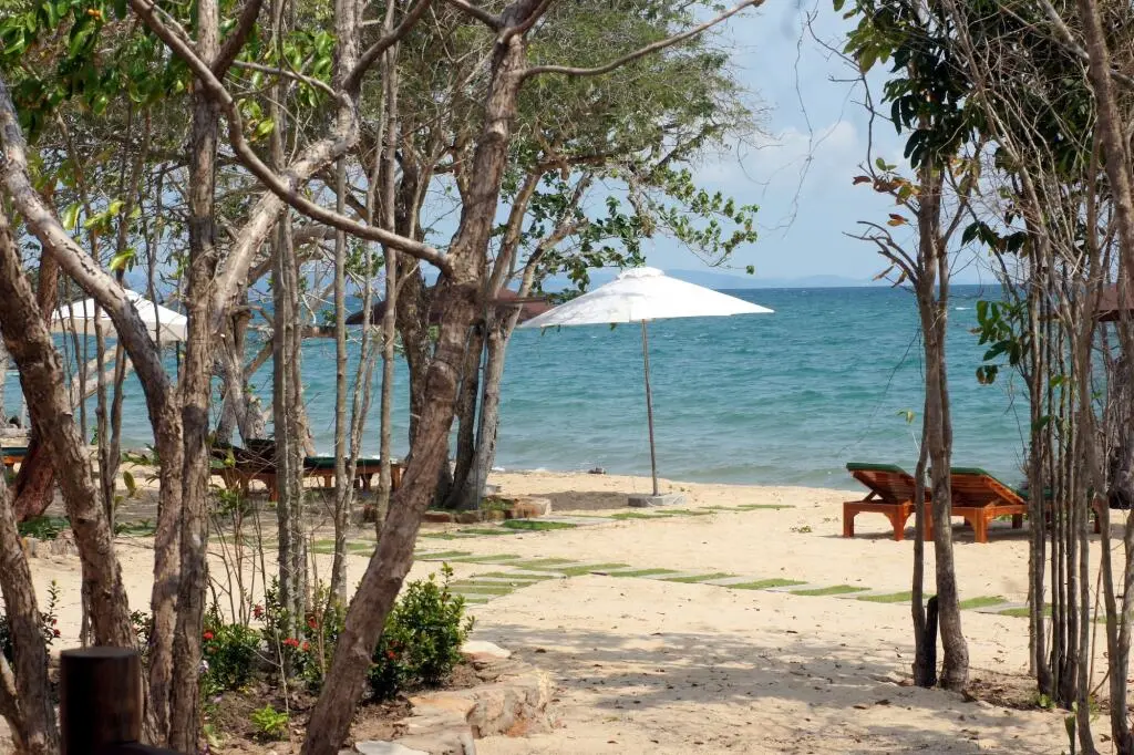 остров Фукуок: Gold Sand Beach Bungalow