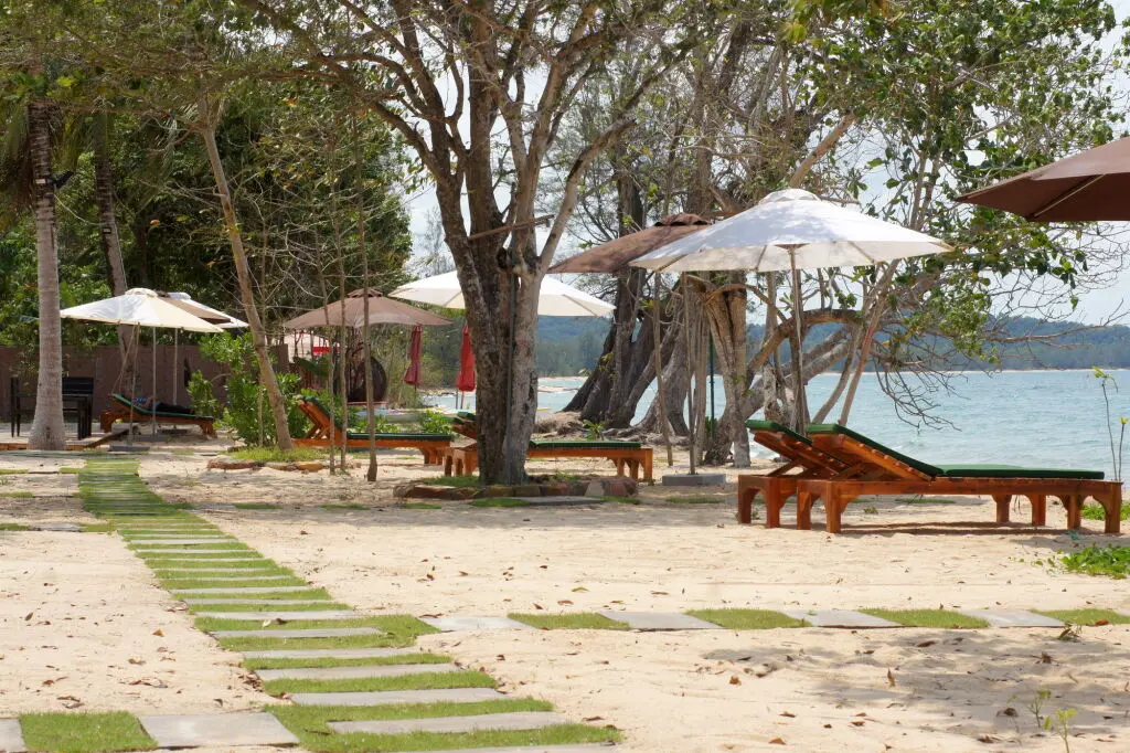 остров Фукуок: Gold Sand Beach Bungalow