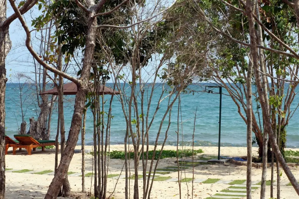 остров Фукуок: Gold Sand Beach Bungalow