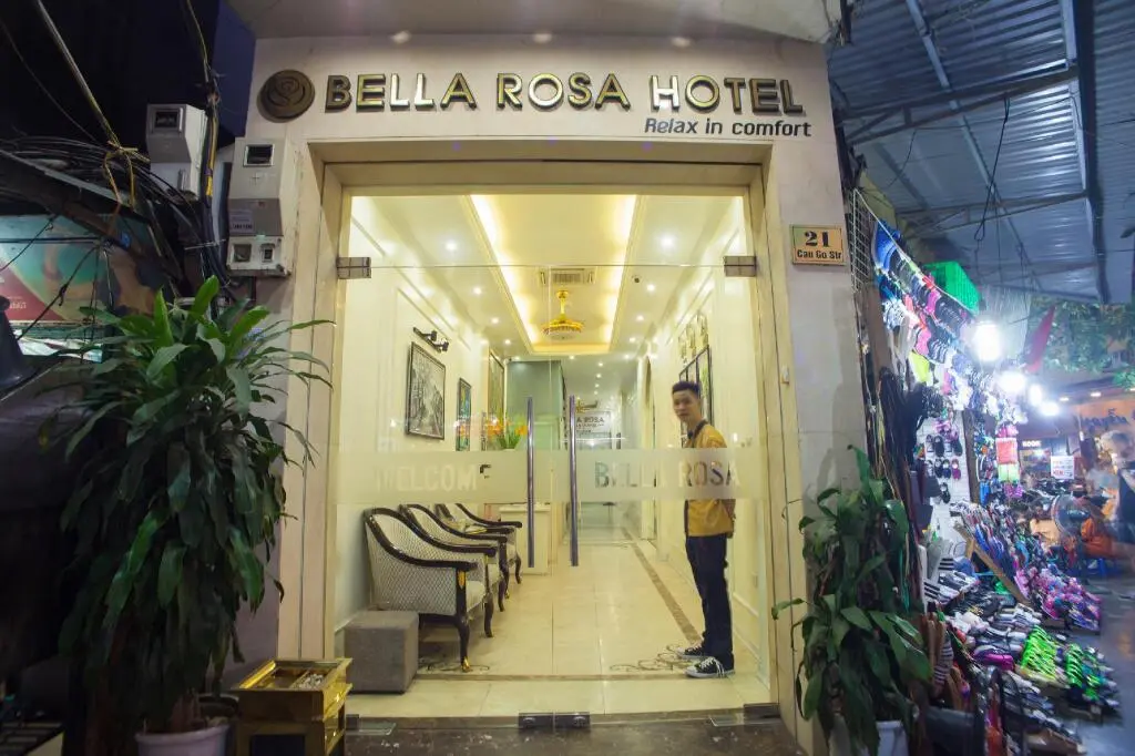 Ханой: Hanoi Bella Rosa Hotel & Travel