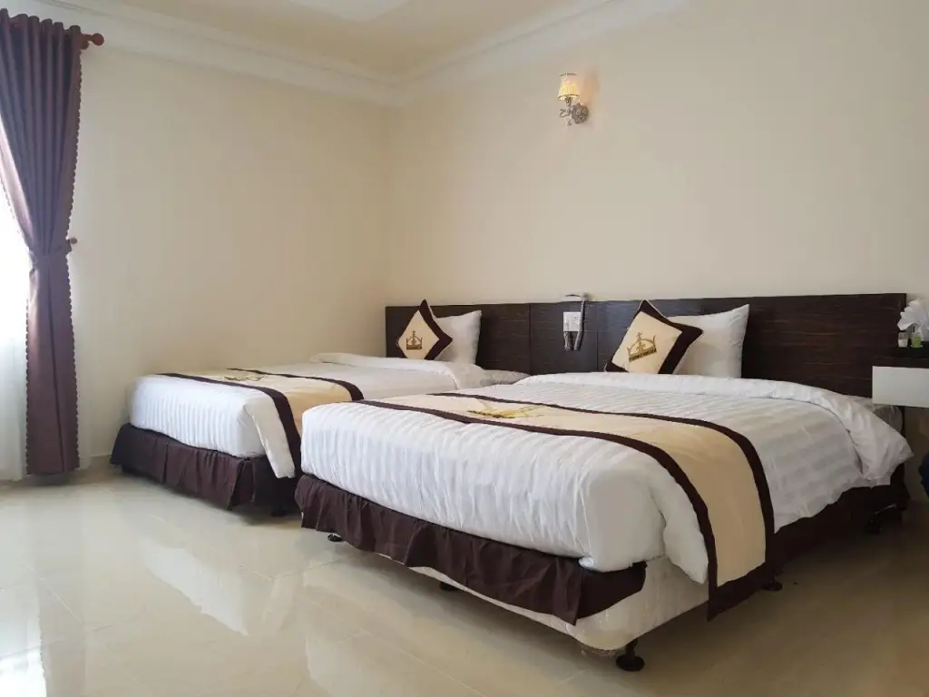 Далат: Hoang Thang 1 Hotel Da Lat