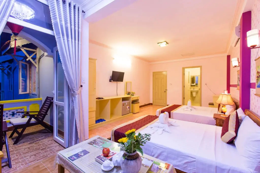 Хойан: Vy Hoa Hoi An Villas
