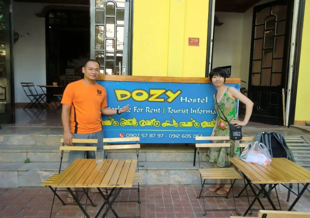 Донгхой: Dozy Hostel