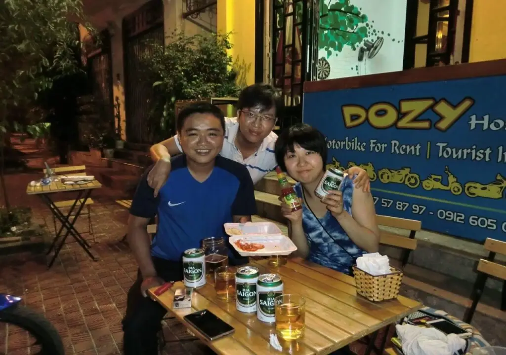 Донгхой: Dozy Hostel