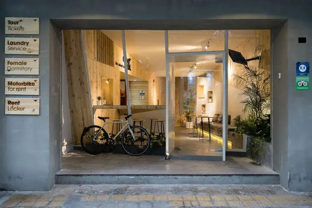 Хошимин: Onetel Saigon Hostel
