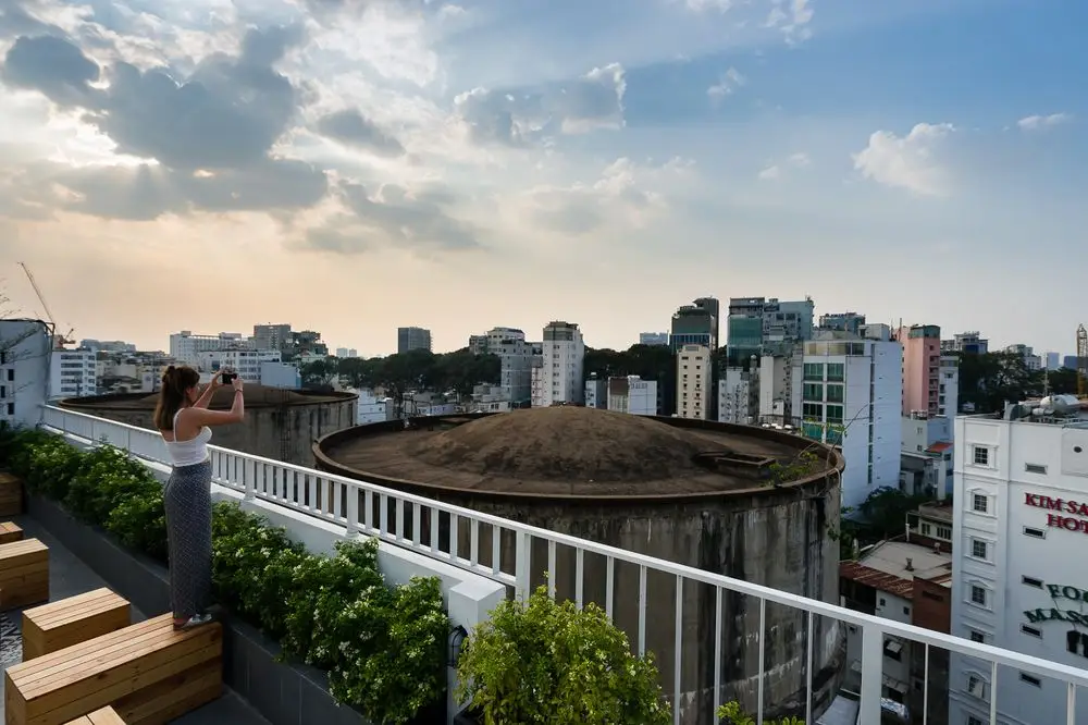Хошимин: Onetel Saigon Hostel