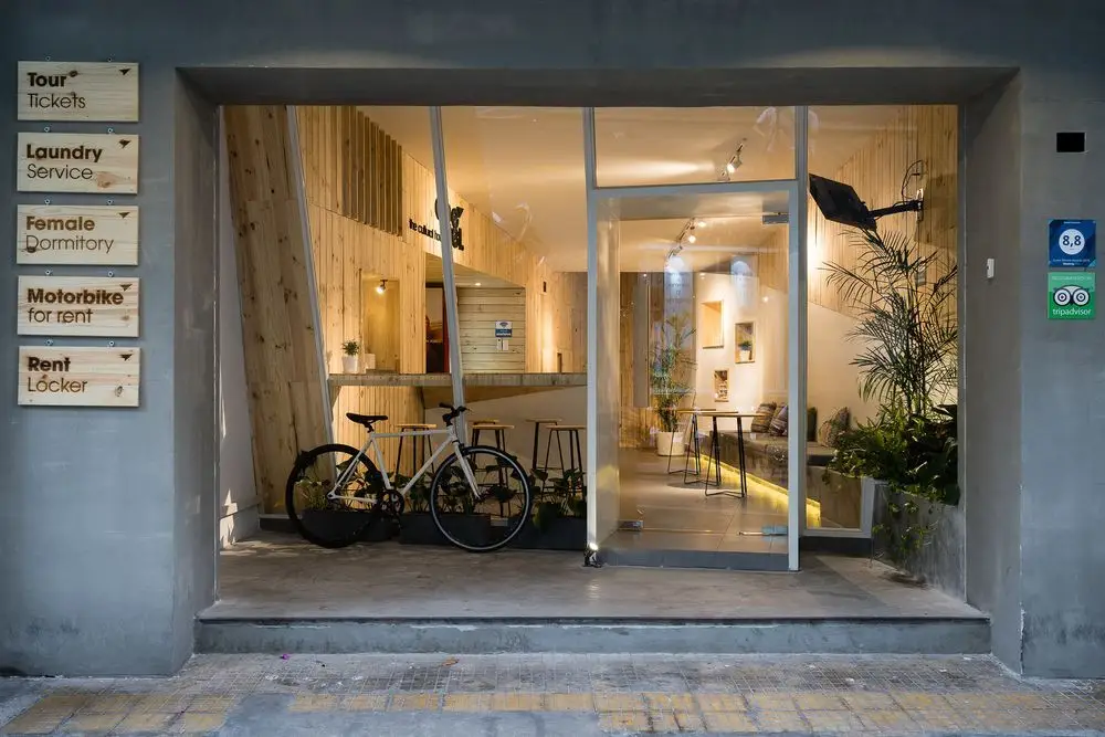 Хошимин: Onetel Saigon Hostel