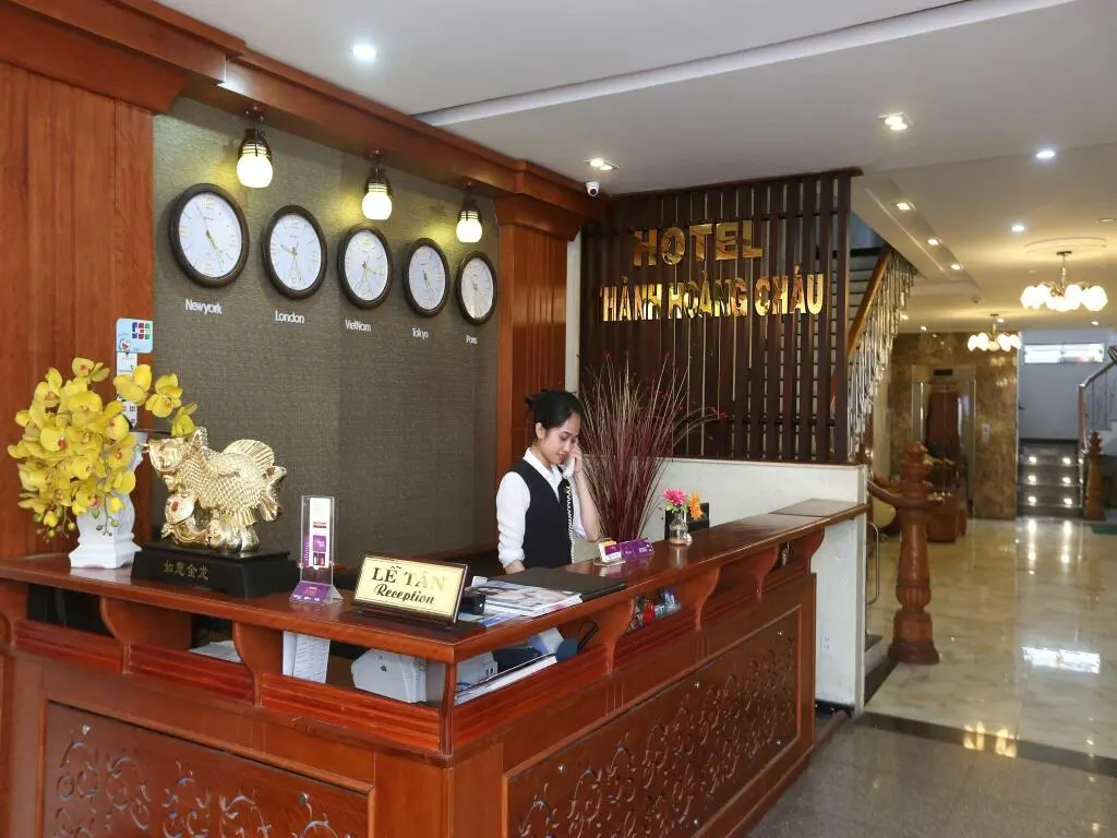 Дананг: Thanh Hoang Chau Hotel