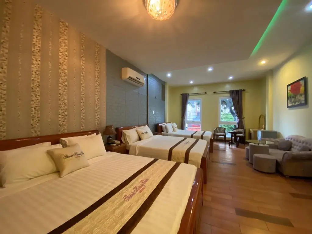 Дананг: Thanh Hoang Chau Hotel