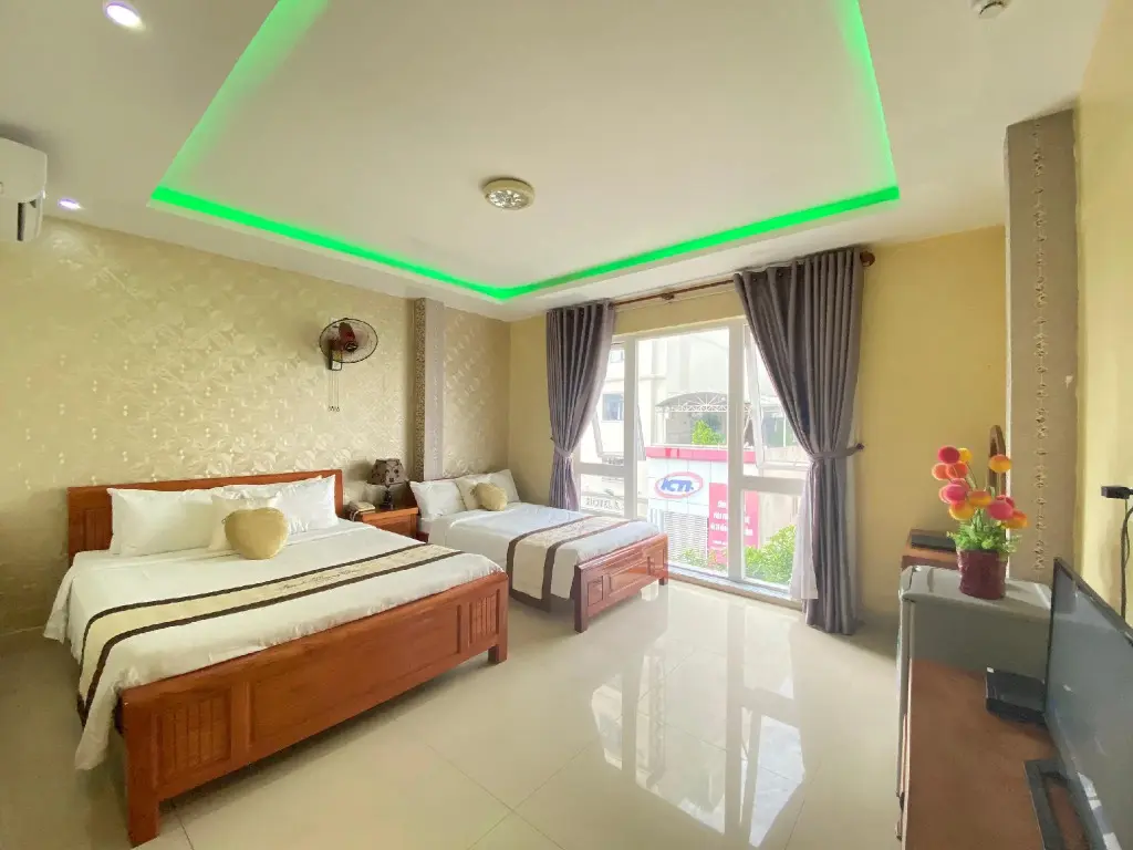 Дананг: Thanh Hoang Chau Hotel