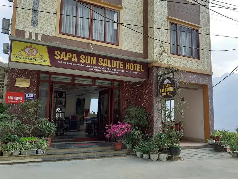 Sapa Sun Salute Hotel — фото 1