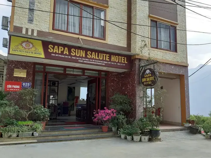 Шапа: Sapa Sun Salute Hotel