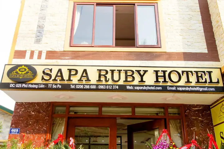Шапа: Sapa Sun Salute Hotel