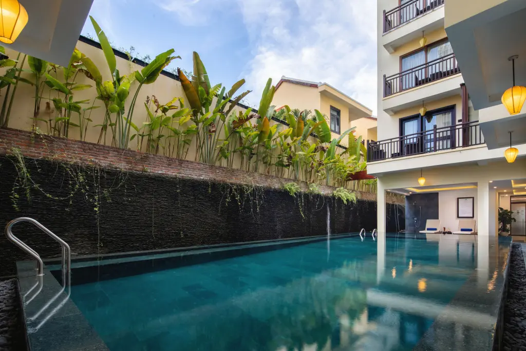 Хойан: Silkotel Hoi An	