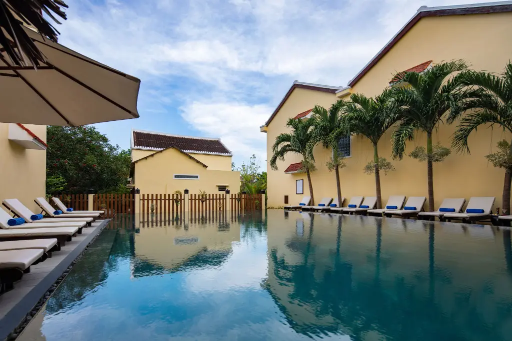 Хойан: Silkotel Hoi An	