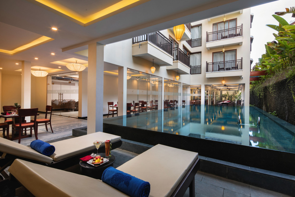 Хойан: Silkotel Hoi An	