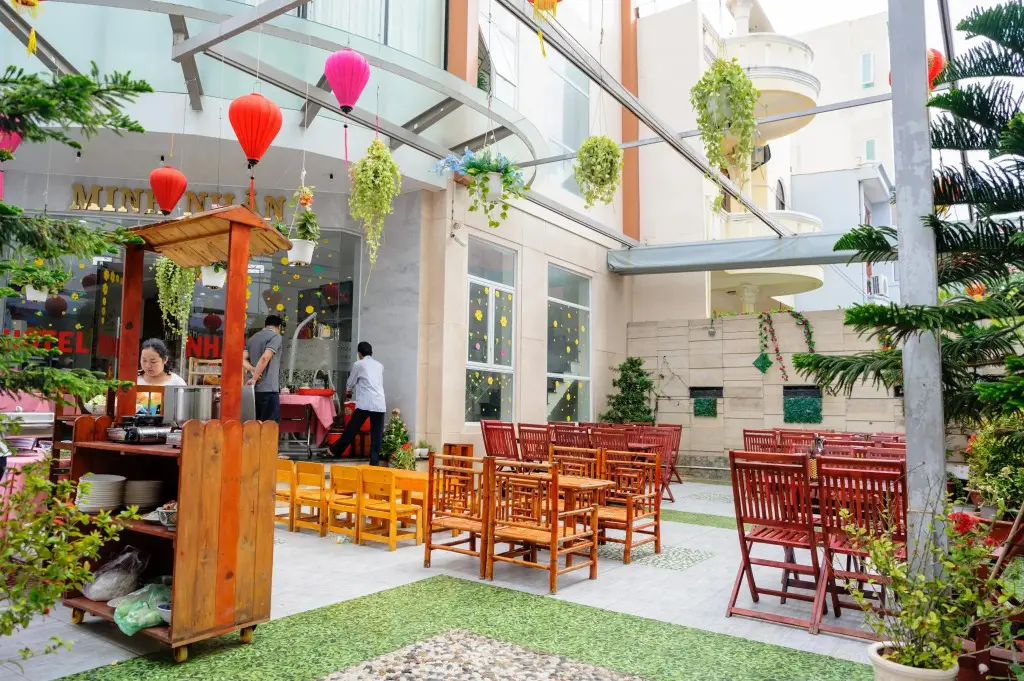 Вунгтау: Minh Nhan Hotel