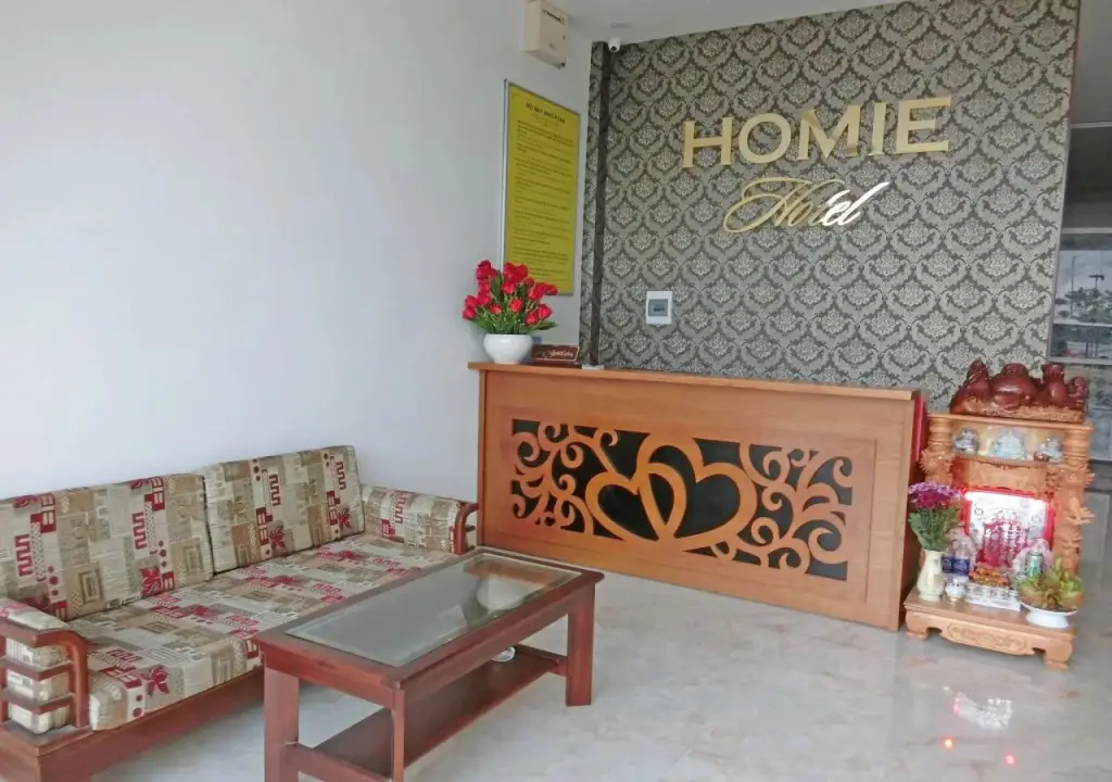 Дананг: Homie Hotel