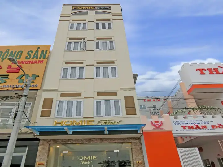 Дананг: Homie Hotel