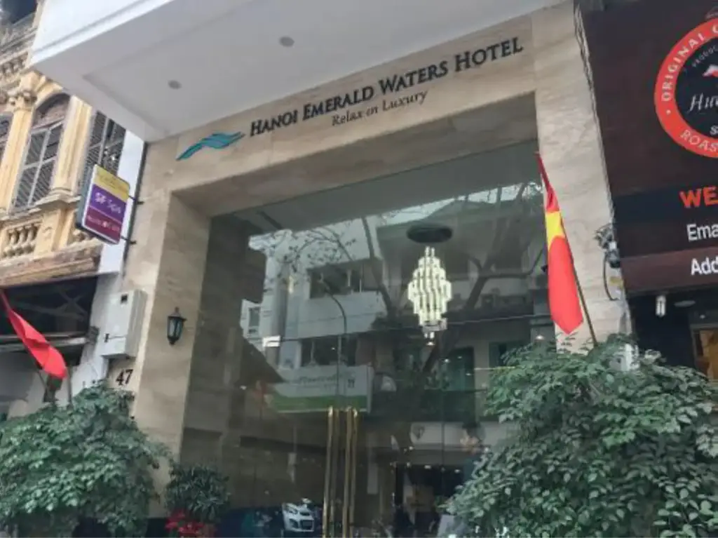 Hanoi Emerald Waters Hotel & Spa — фото 1