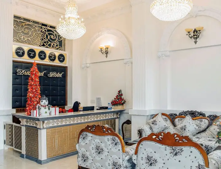 Далат: Diamond Hotel