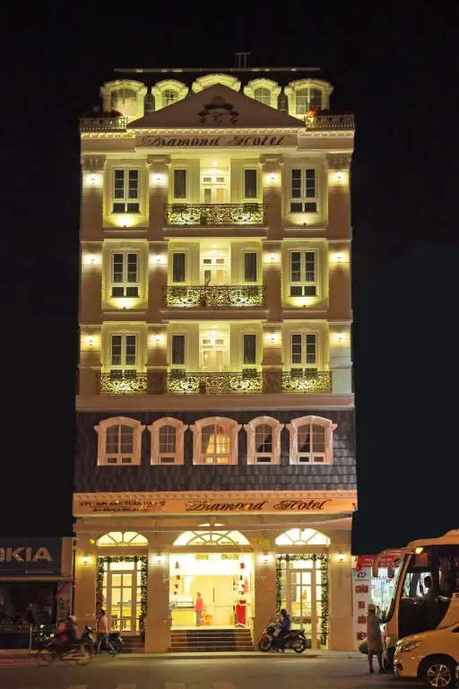 Далат: Diamond Hotel