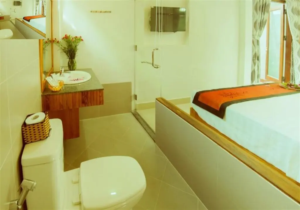 Хойан: Riverside Plum Garden Homestay