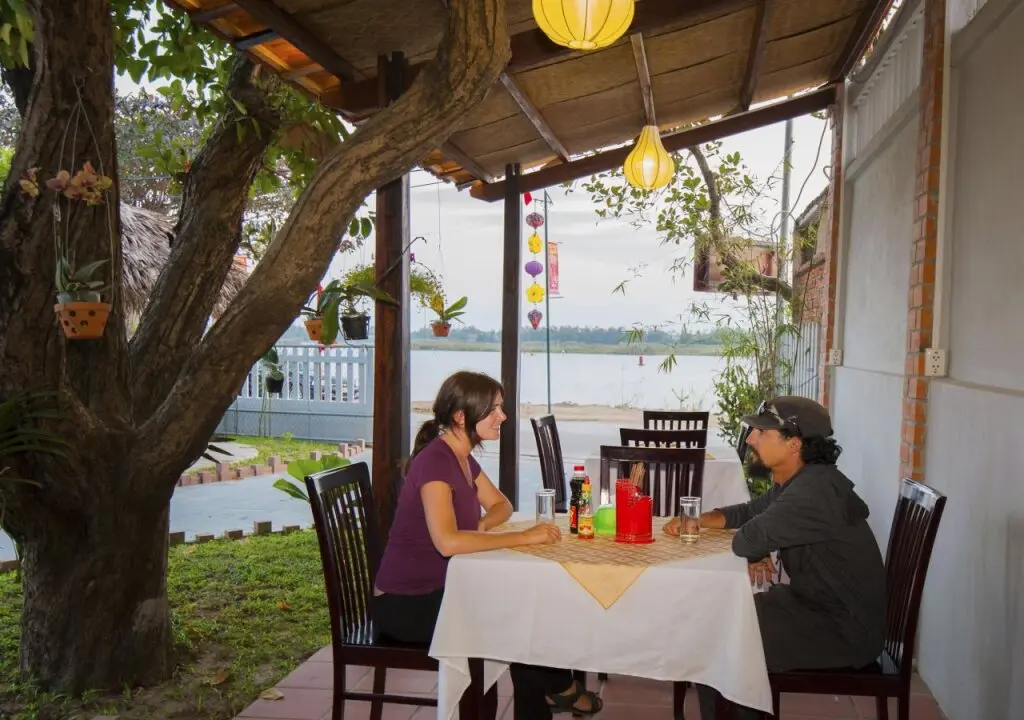 Хойан: Riverside Plum Garden Homestay