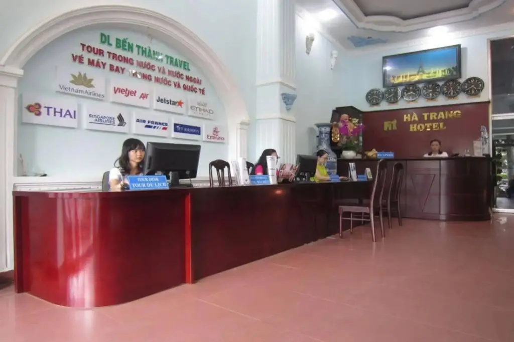 Хошимин: Ha Trang Hotel