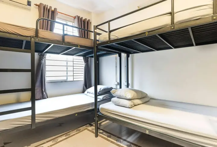 Хошимин: Vitamin Smiles Hostel
