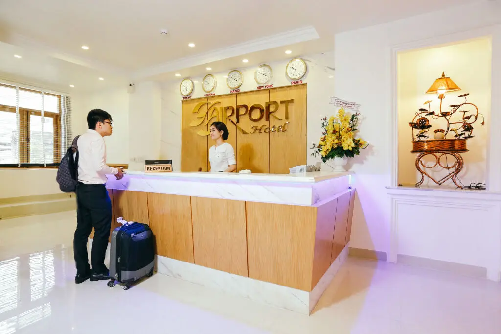 Хошимин: The Airport Hotel