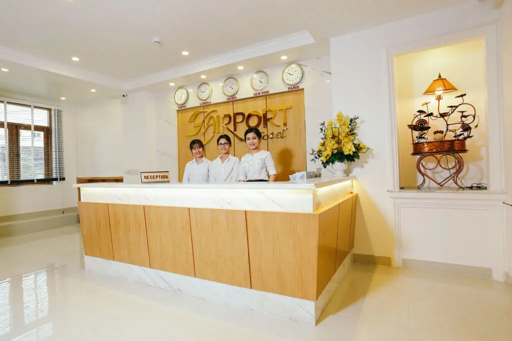 Хошимин: The Airport Hotel