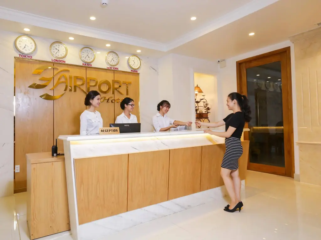 Хошимин: The Airport Hotel