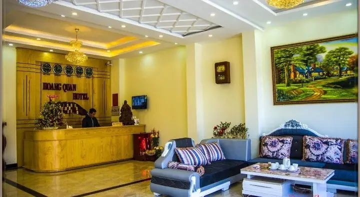 Далат: Hoang Quan Hotel