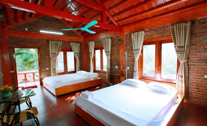 Зявьен: Ninh Binh Mountain View Homestay