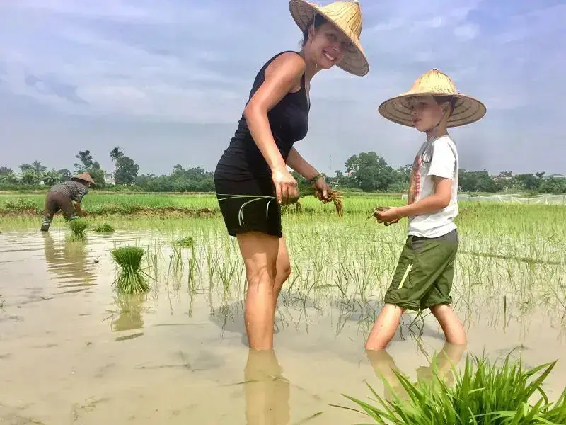 Зявьен: Nguyen Family Homestay