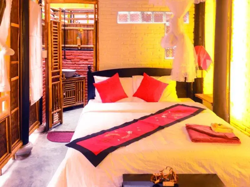 Диенбан: Golden Lantern Homestay Hoi An