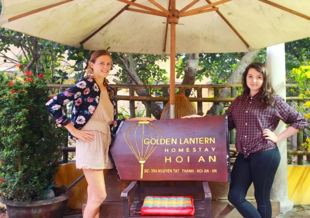 Диенбан: Golden Lantern Homestay Hoi An