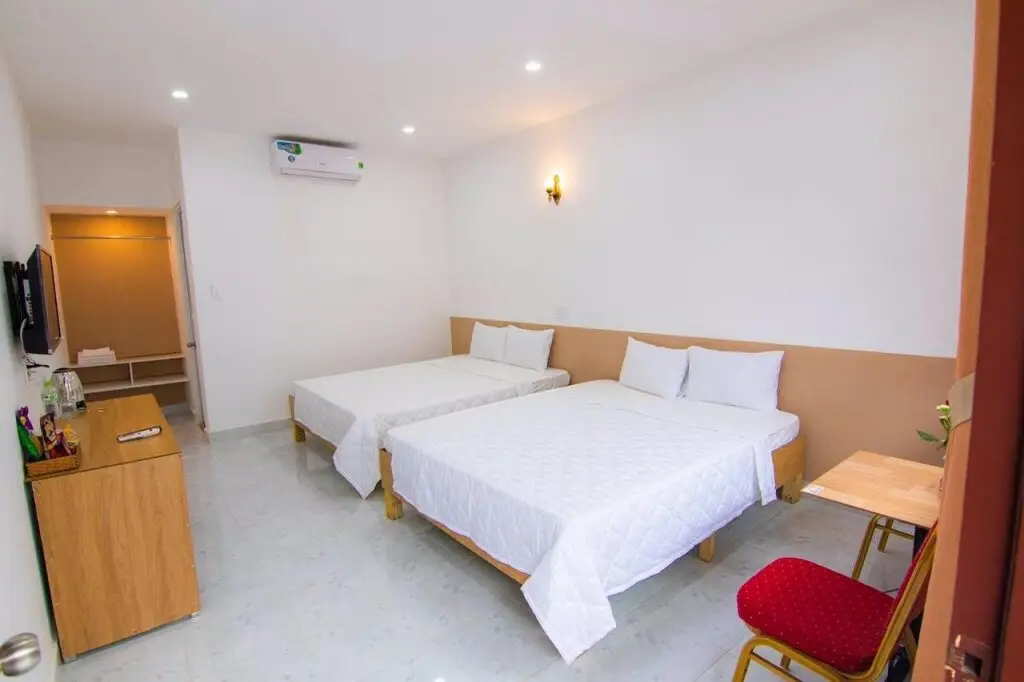 Вунгтау: Thanh Binh Hotel Ba Ria