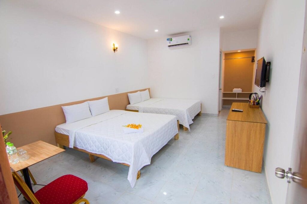 Вунгтау: Thanh Binh Hotel Ba Ria