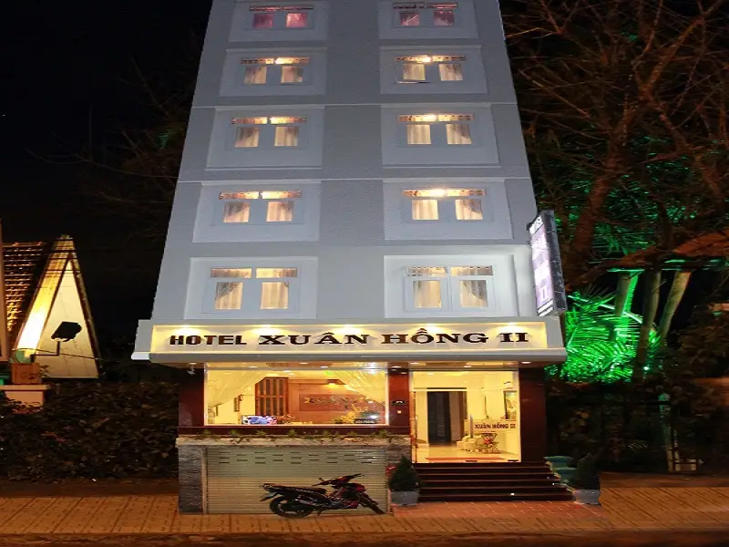 Далат: Xuan Hong 2 Hotel