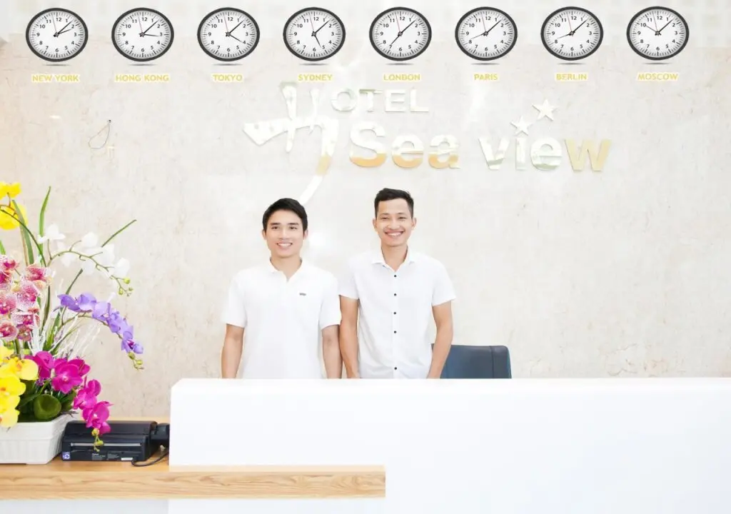Лонг Диен: Seaview Long Hai Hotel