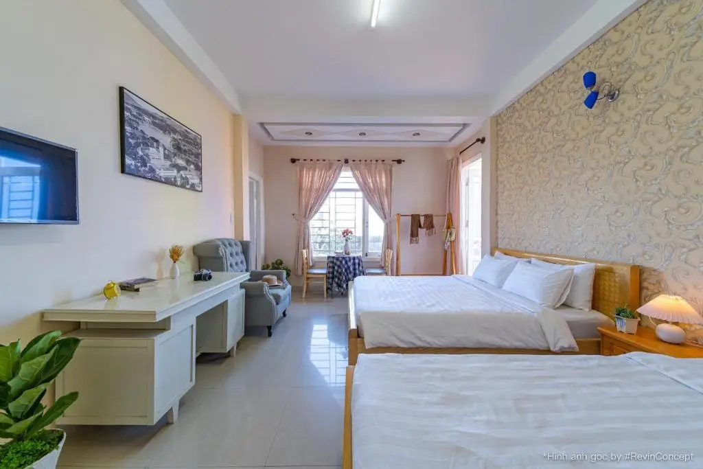 Далат: Lam Vien Garden Homestay