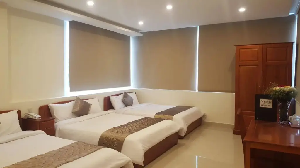 Далат: Dong Viet Hotel