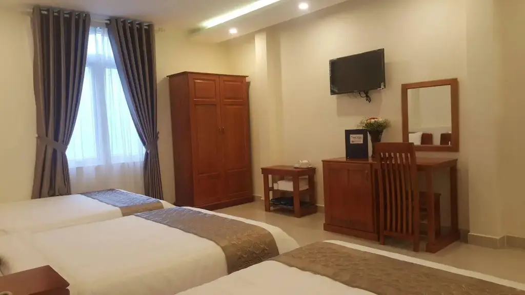 Далат: Dong Viet Hotel
