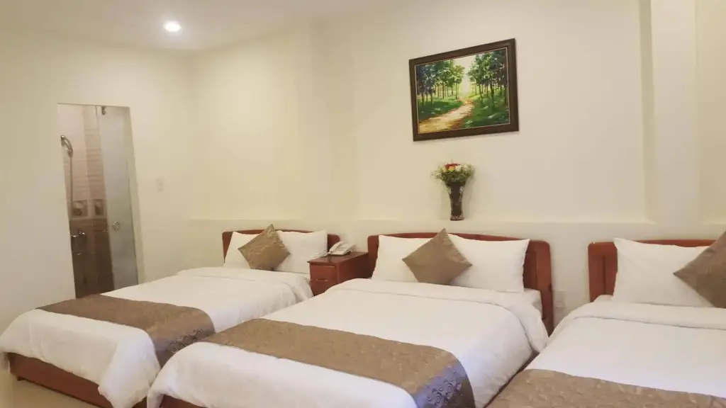 Далат: Dong Viet Hotel