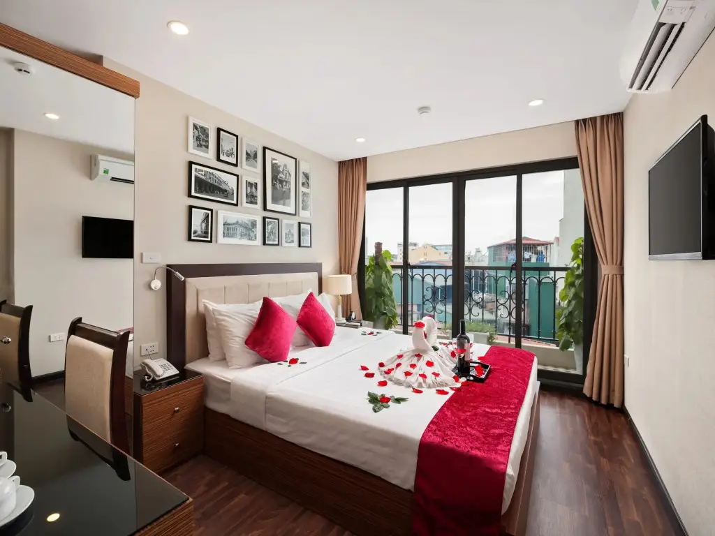 Ханой: Golden Moon Suite Hotel
