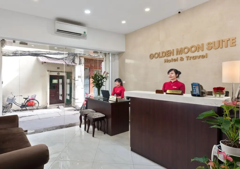 Ханой: Golden Moon Suite Hotel