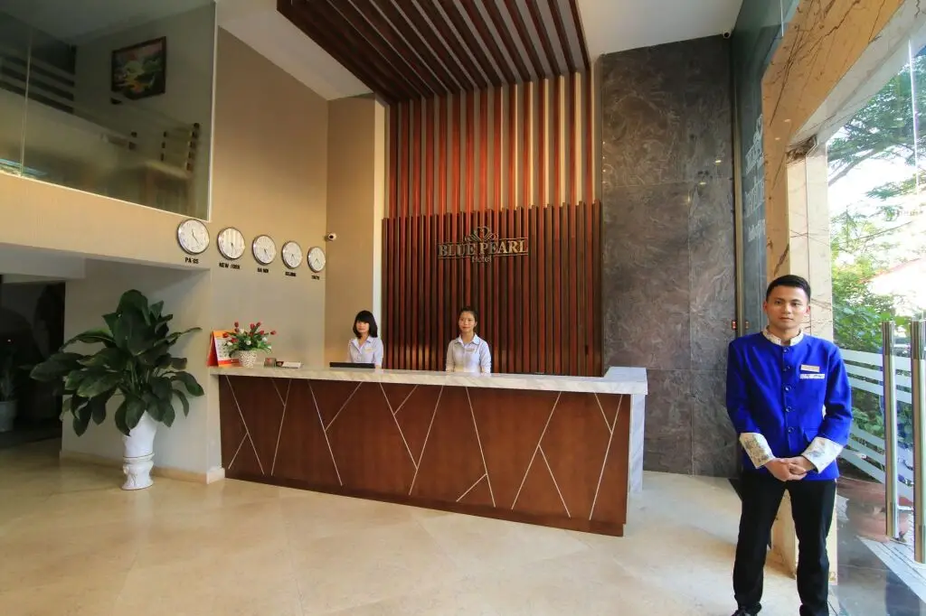 Ханой: Blue Pearl Hotel